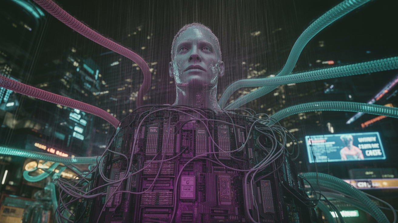 Ghost in the Network